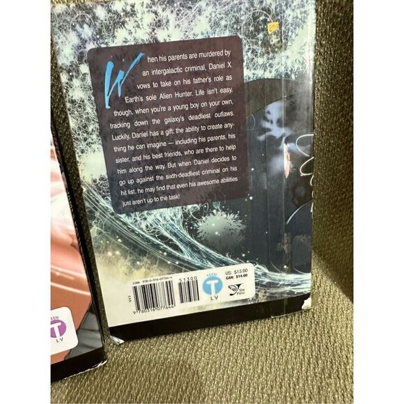Daniel X The Manga Vol 1 & Vol 2 James Patterson Paperback Books Set - Picture 7 of 10